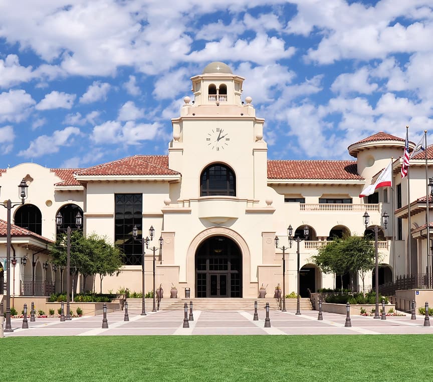 town hall in Temecula, CA