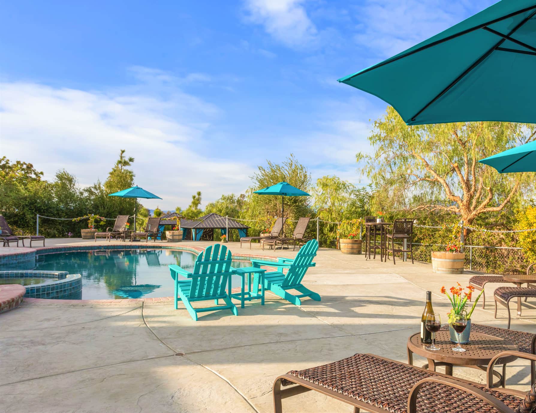 Villa Inn pool